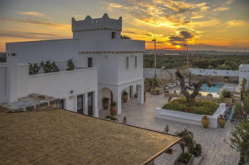 Masseria Le Mandorle أُجينتو المظهر الخارجي الصورة
