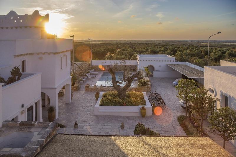 Masseria Le Mandorle أُجينتو المظهر الخارجي الصورة